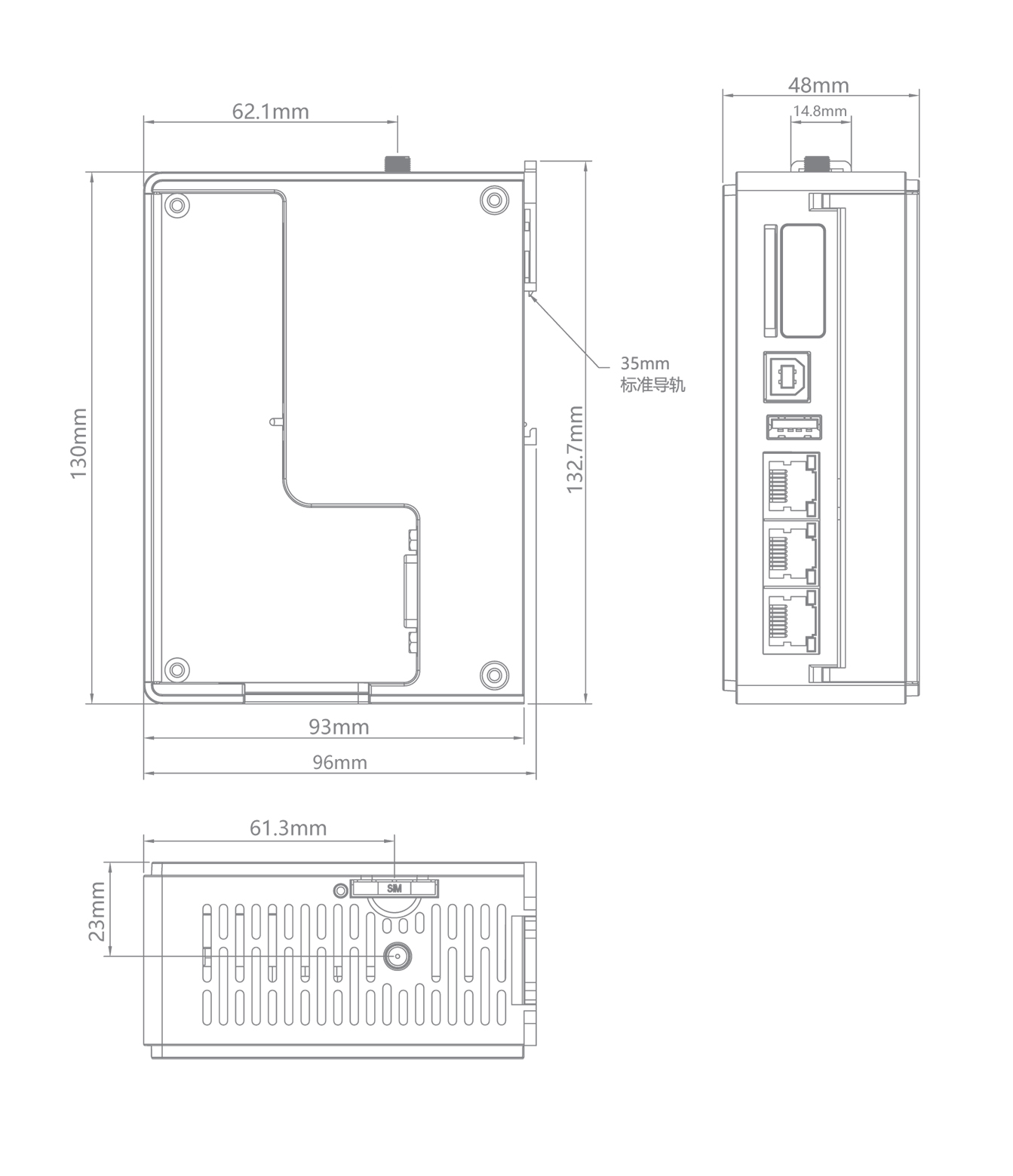 FE6100W